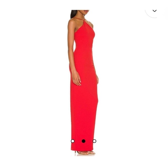 Dresses & Skirts - NWOT Nookie Red Gown Dress